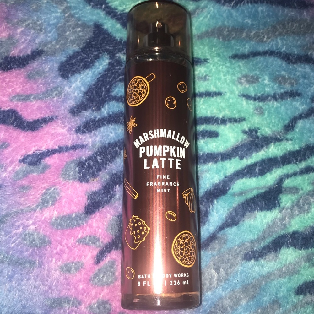 Fragrance mist “marshmallow pumpkin latte”